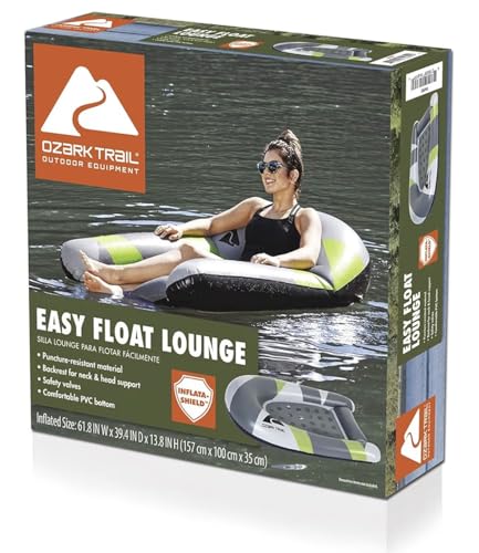 Ozark Trail Easy Float Lounge