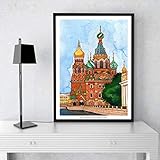 ✅PaintingsPinturas decorativas de pared perfectas para sala de estar, dormitorio, cocina, oficina, hotel, comedor, oficina, baño, bar, etc. Una gran idea de regalo para sus familiares y amigos.