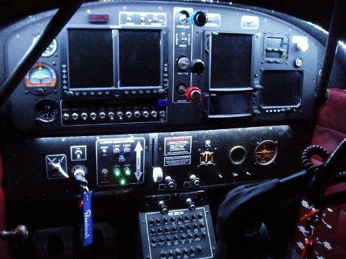 Tira de luz LED 12V blanca para auto y avión miniatura 5