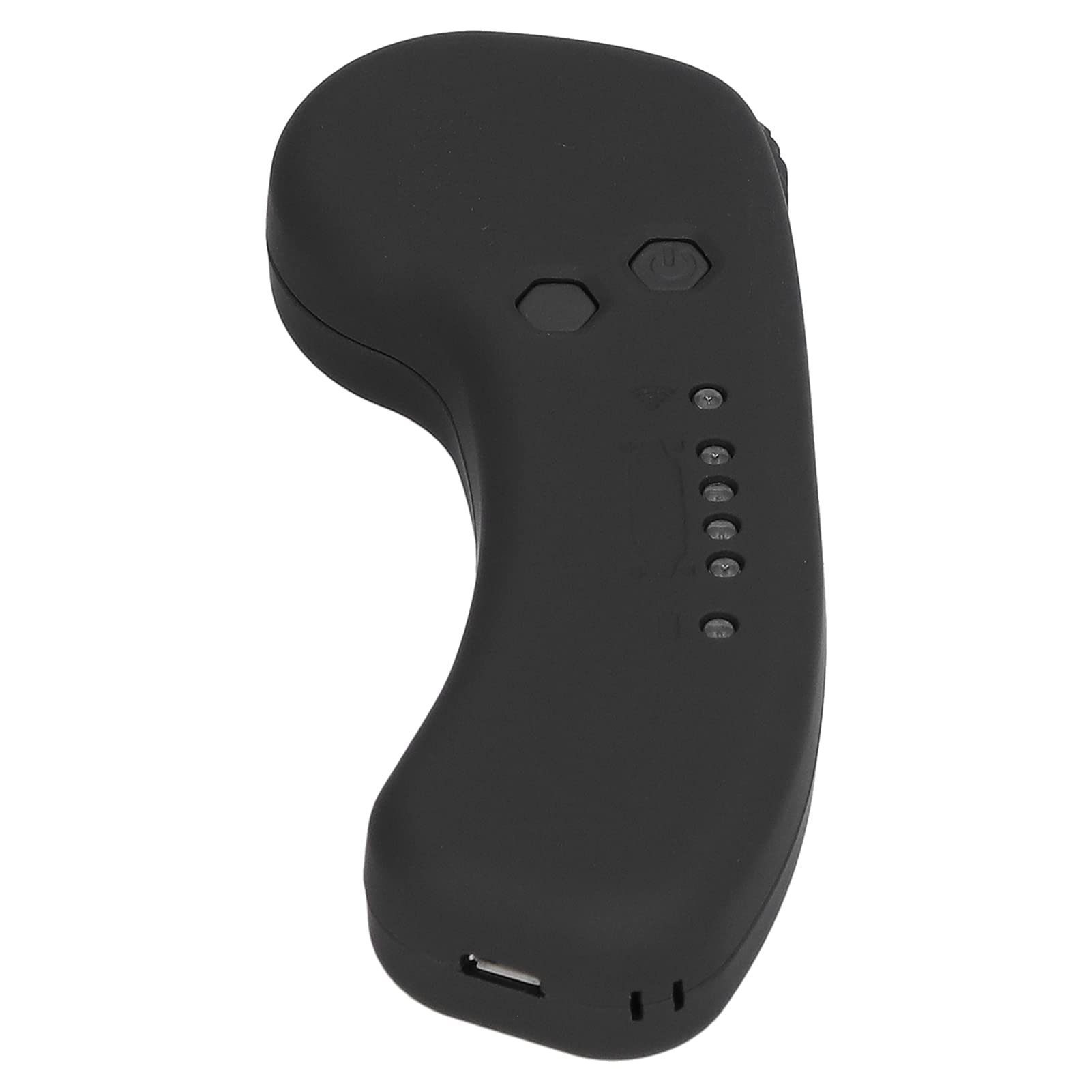 Mando a Distancia para Monopatín Eléctrico 2,4G, Diseño Ergonómico con Señal Fuerte, Entusiastas, Material ABS, Tamaño Compacto 12 X 5 X 2 Cm (Serie v6)