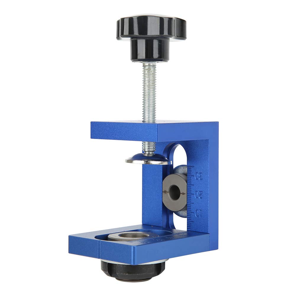 Narzędzie do obróbki drewna, instrukcja wiercenia otworów w kołkach drewnianych Jig Drill Bit Kit narzędzie do pozycjonowania stołu