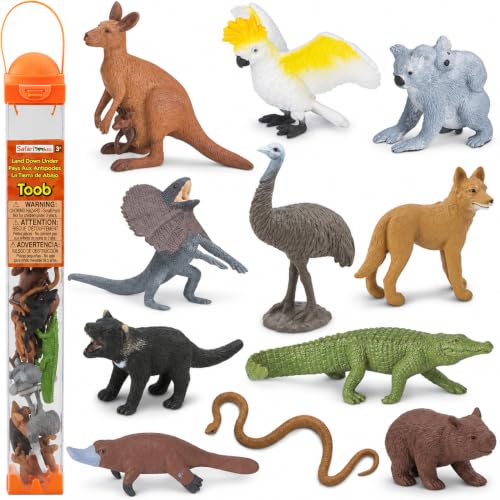 Safari Ltd. Land Down Under TOOB - 11 Figurines of...