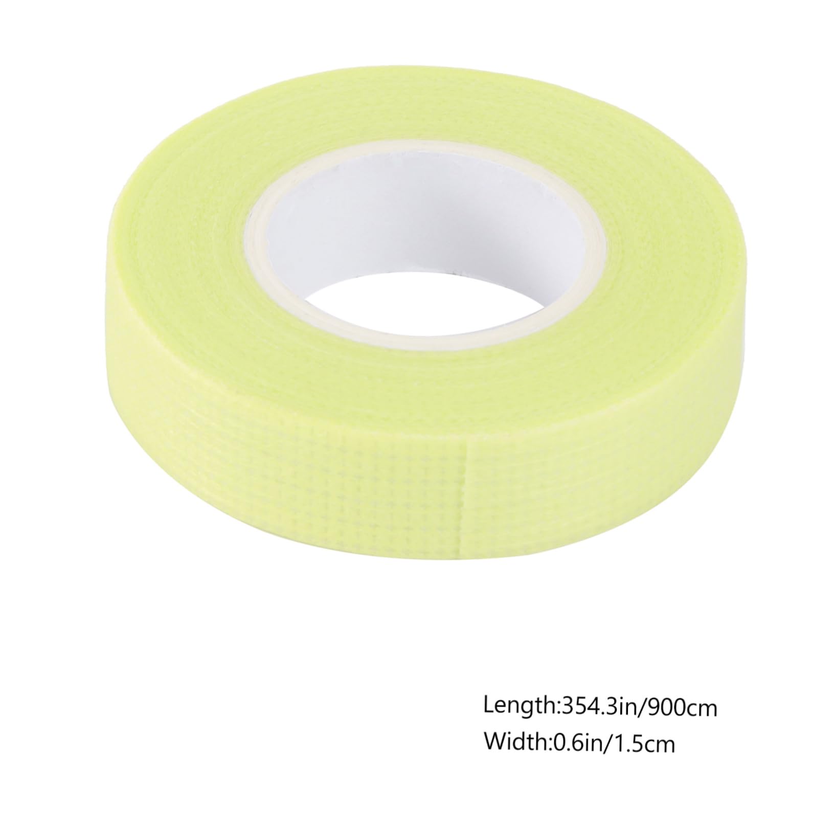 SOESFOUFU Eyelash Tapes for Lash Extensions 4 Rolls Adhesive Eyelash Fixed Tapes Breathable and Comfortable for Salon