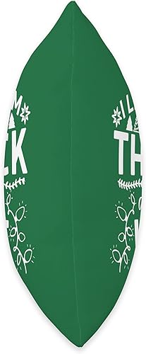 Miniatura 2 de jovy fits I Like Them - Almohada gruesa y iluminada con luces para árbol de Navidad 16 x 16 pulgadas multicolor