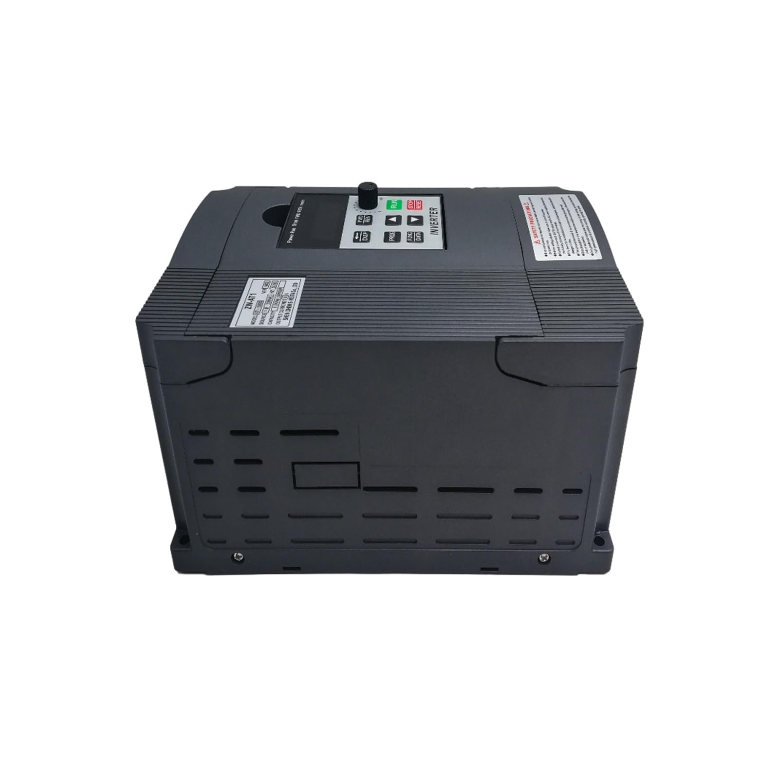 Przetwornica częstotliwości, VFD 1.5KW/2.2KW/4KW przetwornica częstotliwości 3P 220 wyjście przetwornica VFD przetwornica częstotliwości(4KW (white))