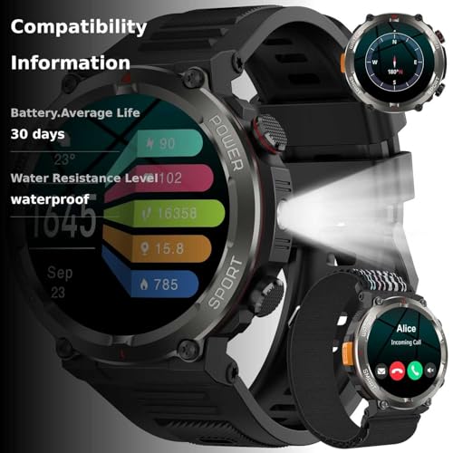 Unbranded Military Smart Watch W50Pro の商品画像 2
