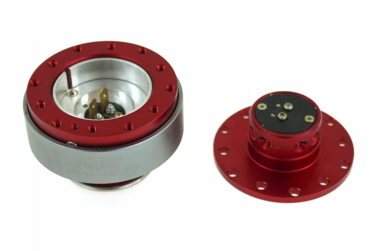Piasta kierownicy kompatybilna z QUICK RELEASE EPMAN SNAP RED BOSS zestaw piasty GV-4813 adapter do piasty szybkie zwalnianie