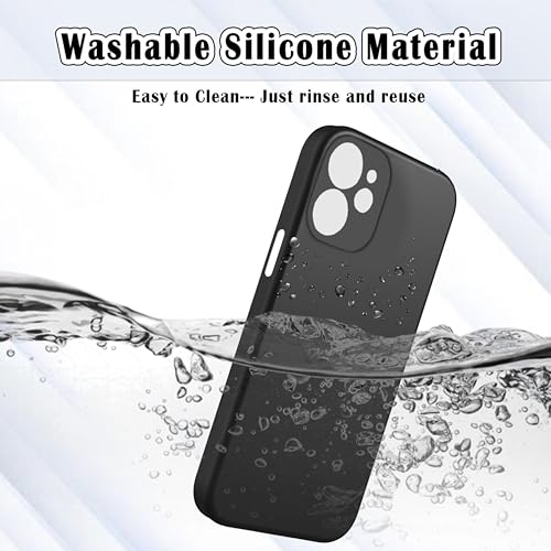 Silicone Case Compatible with iPhone 12 Case Soft Ultra Slim Protective Shockproof Liquid Silicone Phone Case,Anti-Scratch Microfiber Lining, 6.1 Silicone Case Compatible with iPhone 12 Case Soft Ultra Slim Protective Shockproof Liquid Silicone Phone Case,Anti-Scratch Microfiber Lining, 6.1