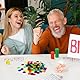 NUOBESTY 300 StüCk Bunte Bingo Chips Marker, 1,9 cm Durchmesser, Kunststoff Spielsteine FüR Bingo Spielkarten Und ZubehöR
