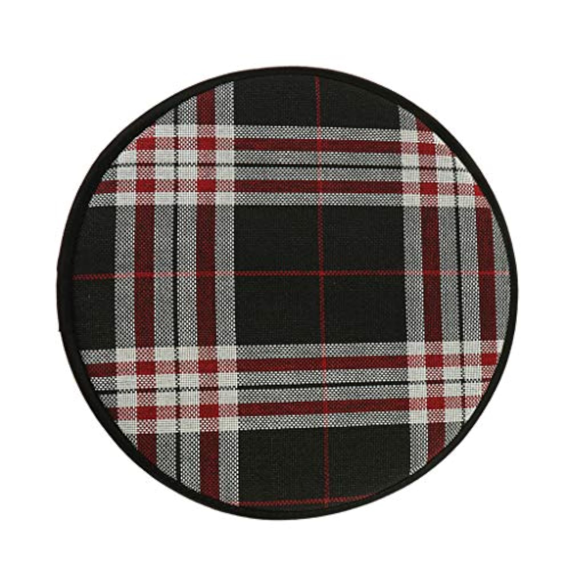 Cotton Stripe Office Chair Cushion for Comfort