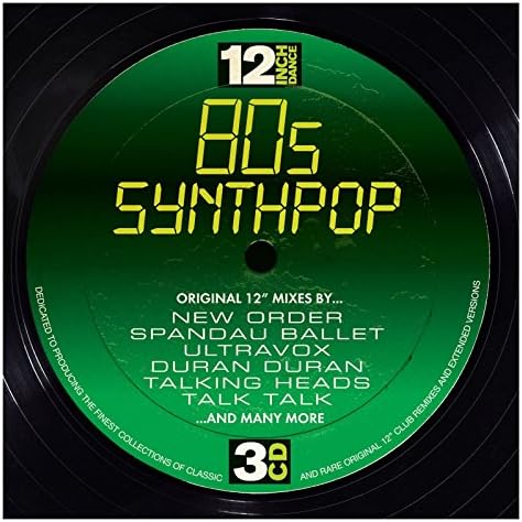 12 inch Dance - 80s Synthpop (CD) 12