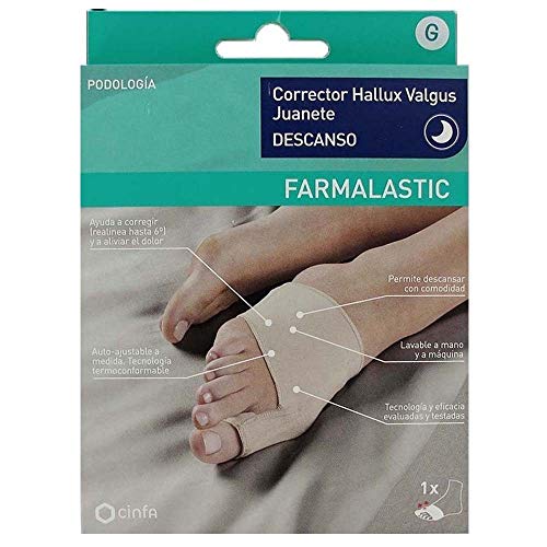 CORRECTOR H.VALGUS JUANETE DESCANSO TG