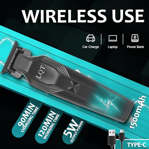 Afeitadora Eléctrica Modelo Precisión con Base USB miniatura 2
