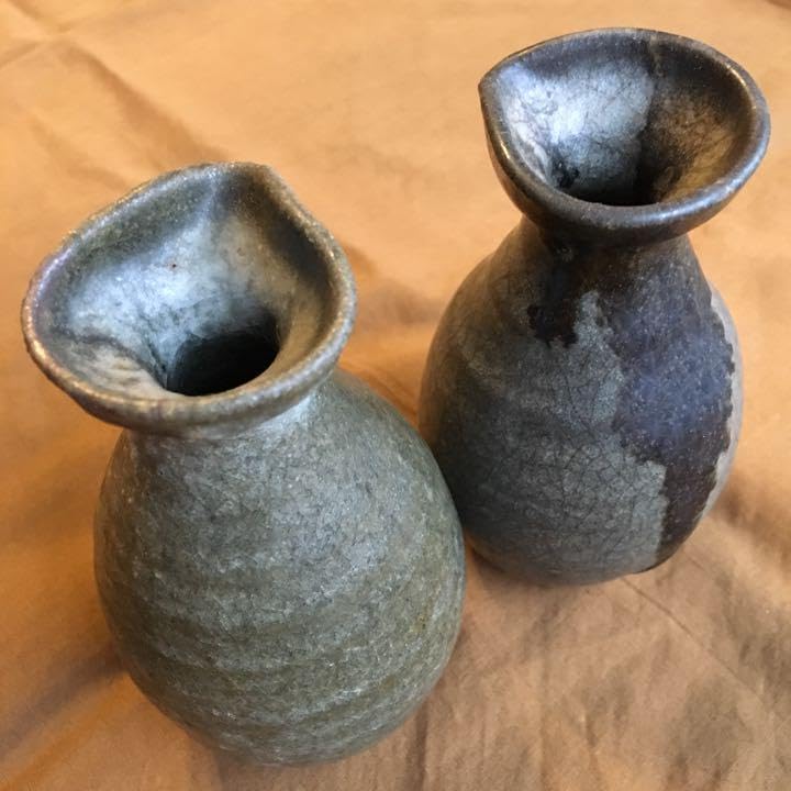 骨董品 備前焼 徳利 一輪挿し 花器 花瓶 陶器 極美品