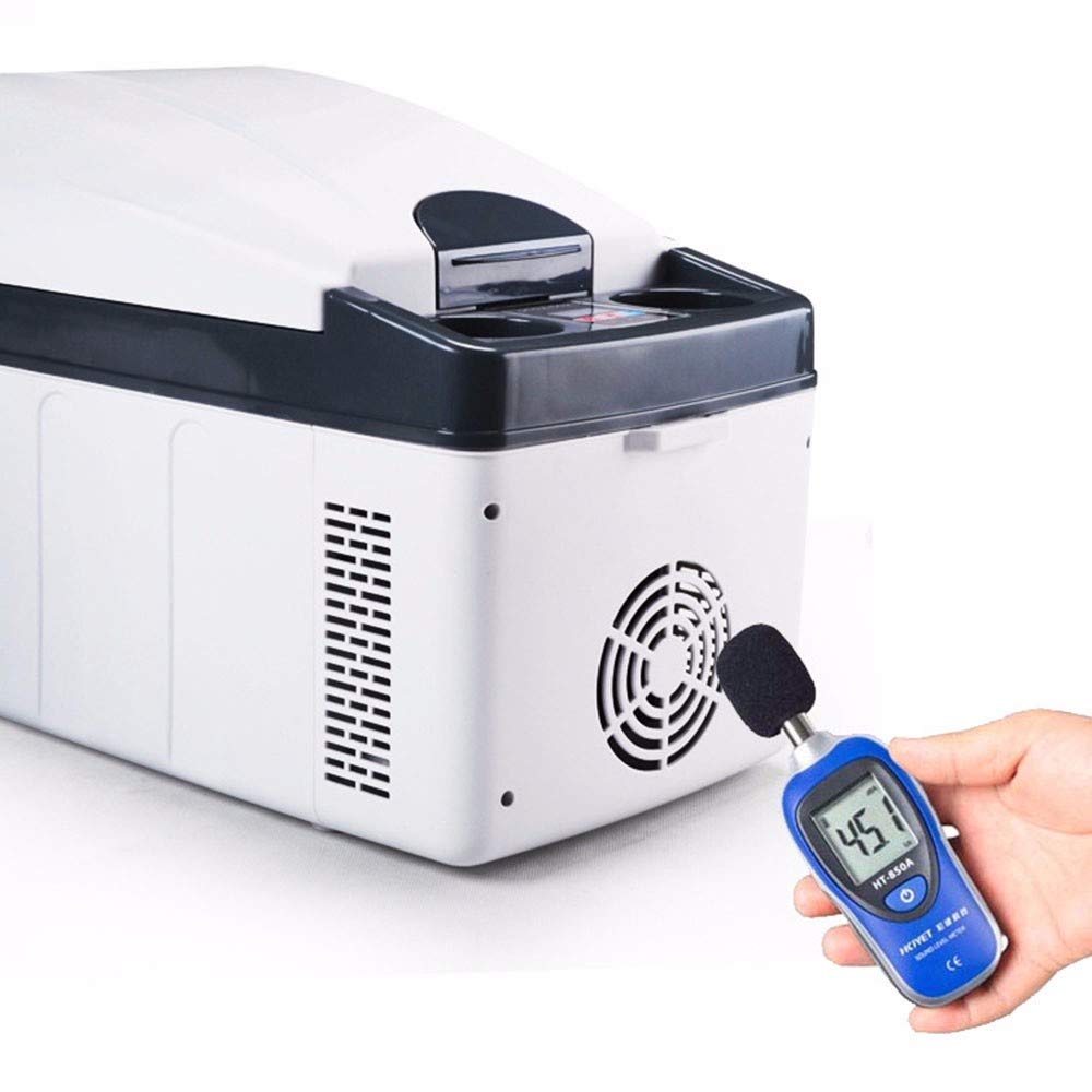 Congelatori pozzettolectric Cool Box 20 L Coolbox Caldo e Freddo di Grande capacità per Auto - Frigorifero Portatile per Auto Mini Frigorifero Perfetto per i Viaggi e Il Campeggio