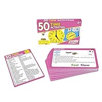 Algopix Similar Product 16 - Junior Learning JL330 50 Time Activities