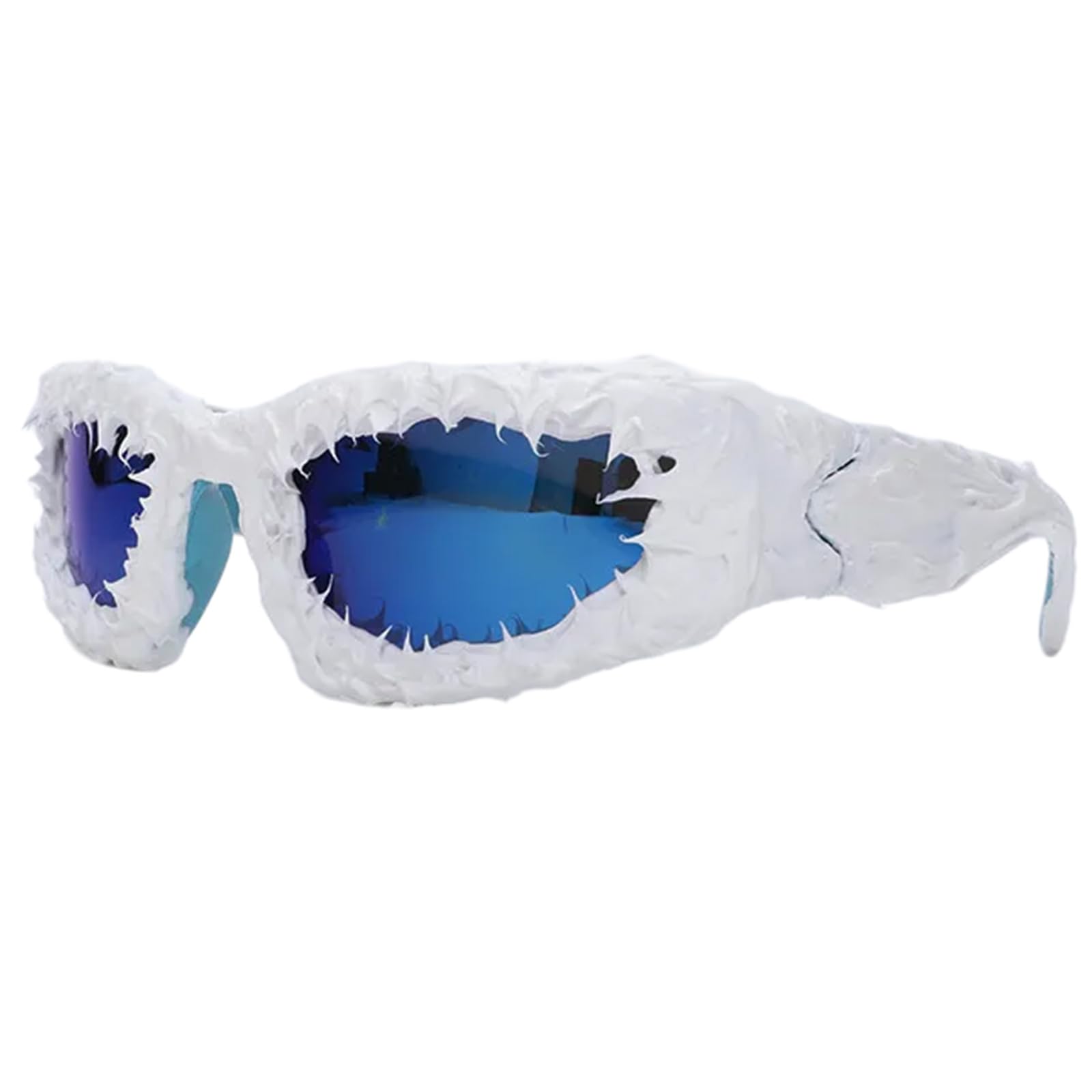 XuQiZZpp Novelty Sunglass Fashionable Punk Rock Sunglass Studded Sunglass for Unique Appeals
