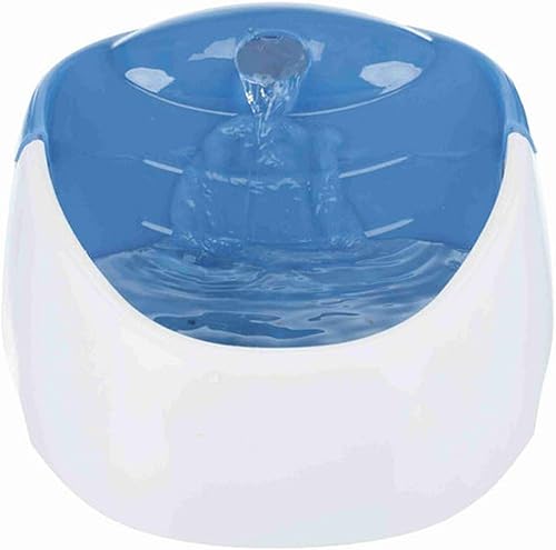 Miniatura 6 de Trixie Duo Stream - Dispensador automático de agua, 1 litro, color blanco y azul