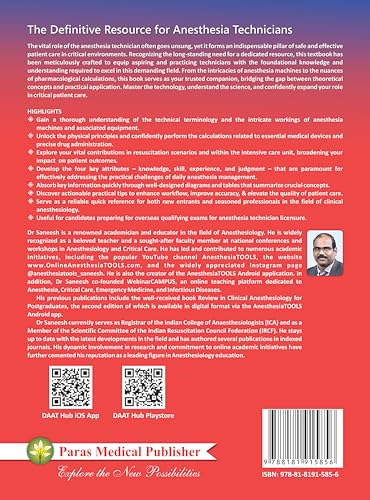 Image of Textbook of Anaesthesia for Technicians (2nd Edition)
