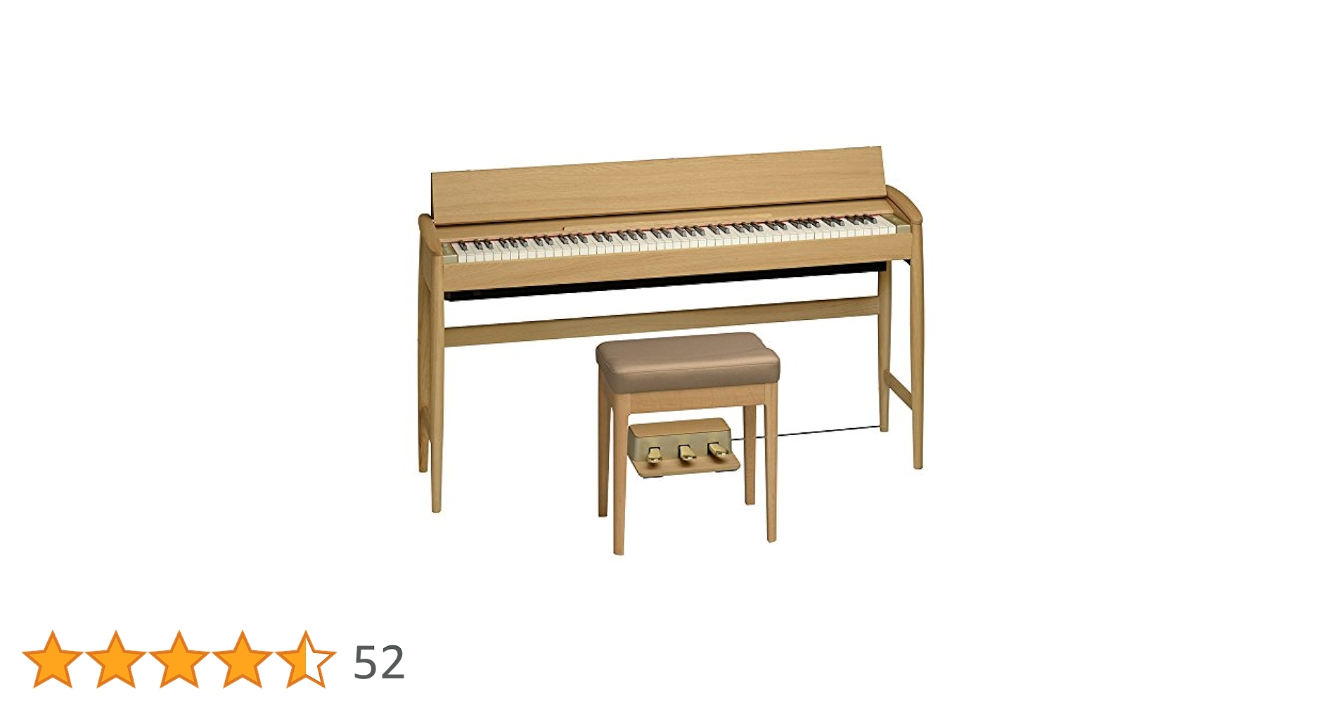 ★67501【電子ピアノ】キヨラ　ROLAND　KF10KMB　18年製 ☆67501【電子ピアノ】キヨラROLANDKF10KMB18年製