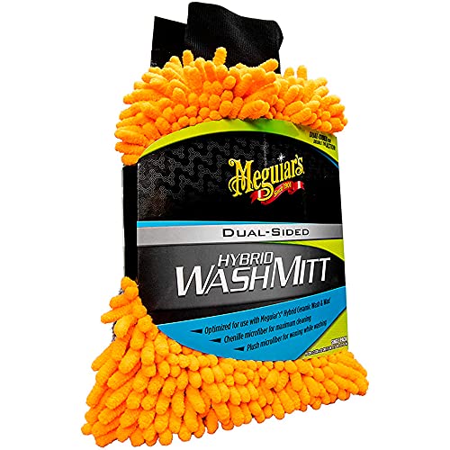 Auto Waschhandschuh Meguiar’s X210200EU Hybrid Mikrofaser