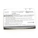 cellePhone Batterie Li ION Compatible avec Motorola Razr2 V9   Zine ZN5 (Remplacement pour BX50)