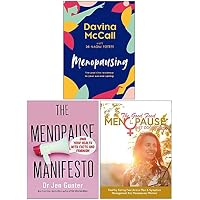 Menopausing [Hardcover], The Menopause Manifesto, The Good Food Menopause Diet Cookbook 3 Books Collection Set