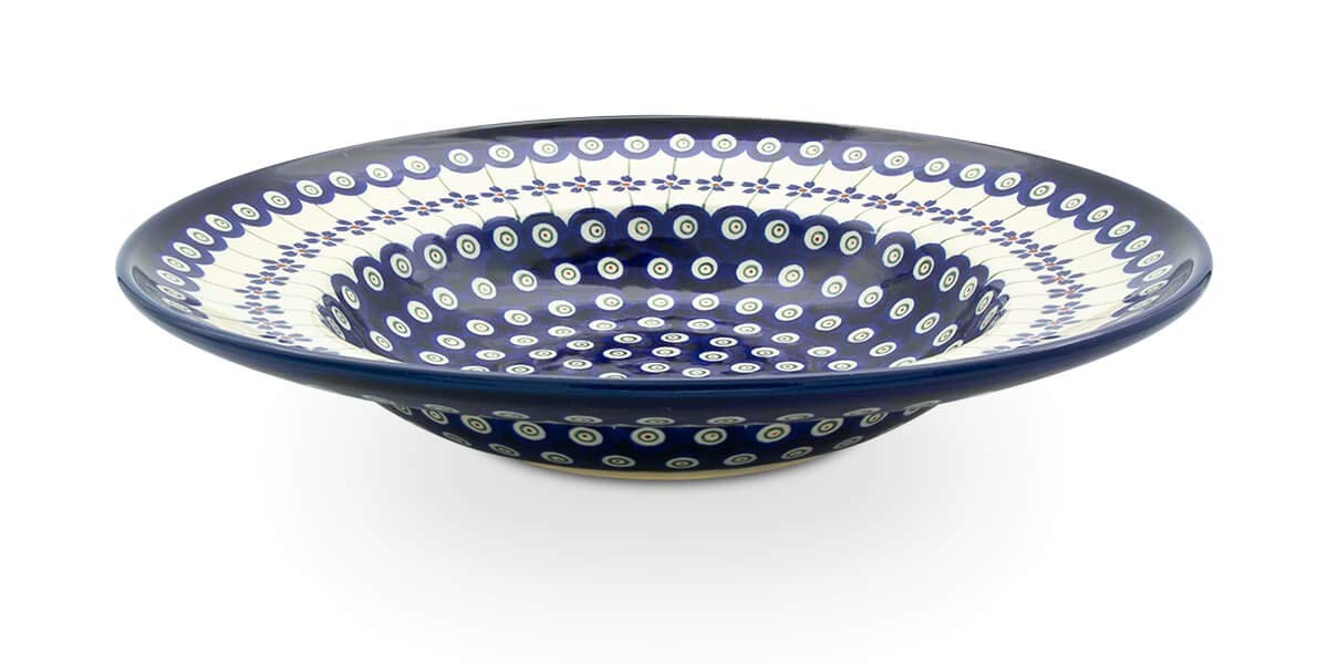 Céramique Bunzlauer assiette creuse ø28.5 cm au design traditionnel 166a
