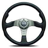 MOMO(モモ) ステアリング レース 35パイ BK R-11