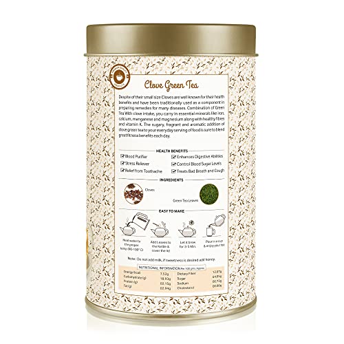 Image of NATURE'S PARK GREEN TEA (Clove Green Tea, 150 Gm)