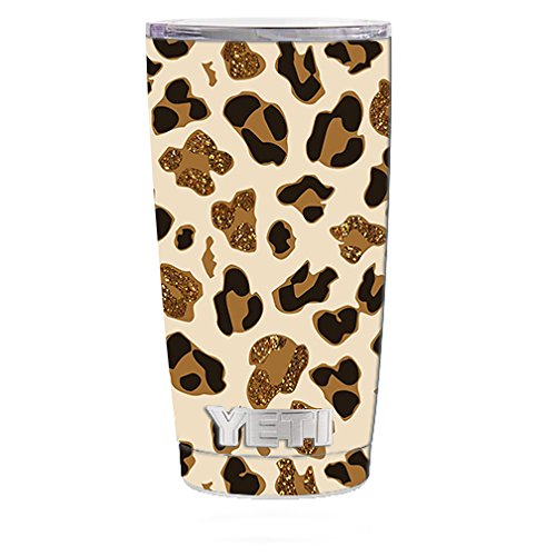 Skin Decal Vinyl Wrap (5-piece kit) for Yeti 20 oz Rambler Tumbler Cup