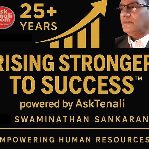 『Rising Stronger to Success&trade; powered by Asktenali Motivational Speaker Swaminathan Sankaran』のカバーアート