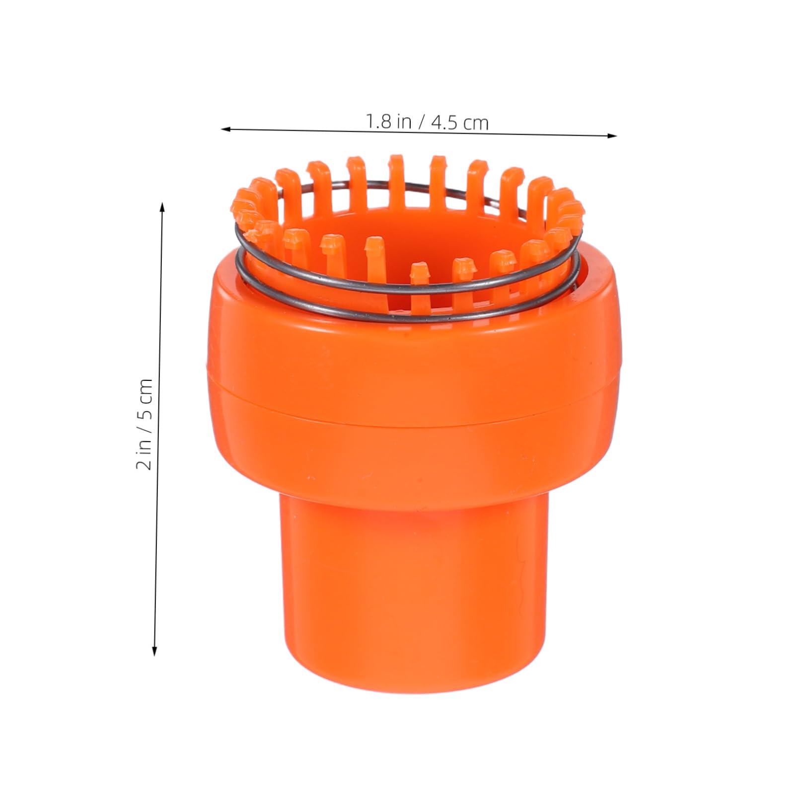 VILLCASE Versatile Auto Crochet Machine Knit Mini Hat Loom Socks Scarves for Rope Braiding