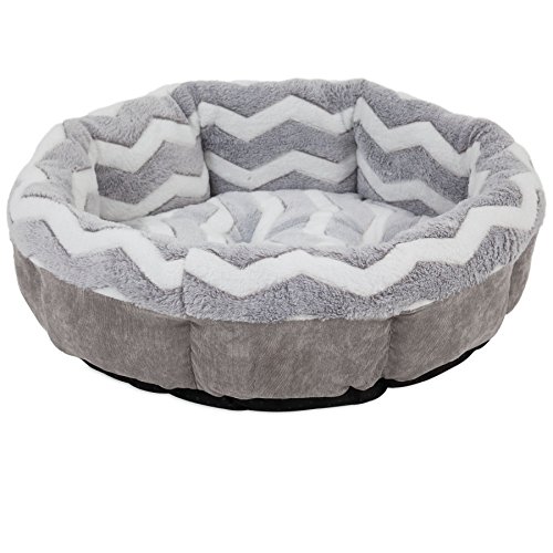 Petmate Cider Mills SNOOZZY Mod Chic,grey / white
