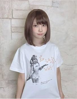 Amazon.co.jp: えなこ × everytokyo コラボ WAO Tシャツ Lサイズ