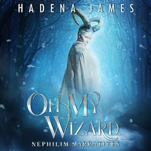 Oh My Wizard Audiolivro Por Hadena James capa