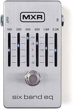 MXR EQ イコライザー エフェクター Amazon | MXR M108S 10バンド EQ デュアル出力 トゥルーバイパス