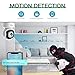 FREDI Baby Monitor 1080P Wireless Security Camera, WiFi Home Security Camera Surveillance HD IP Camera with Motion Detection,Two-Way Audio,Night Vision,Pan/Tilt,Cloud Storage,Micro SD Slot