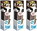 Milk Magic, Milk Straws, 24 Count (0.16oz Each), Chocolate, (3 packs)