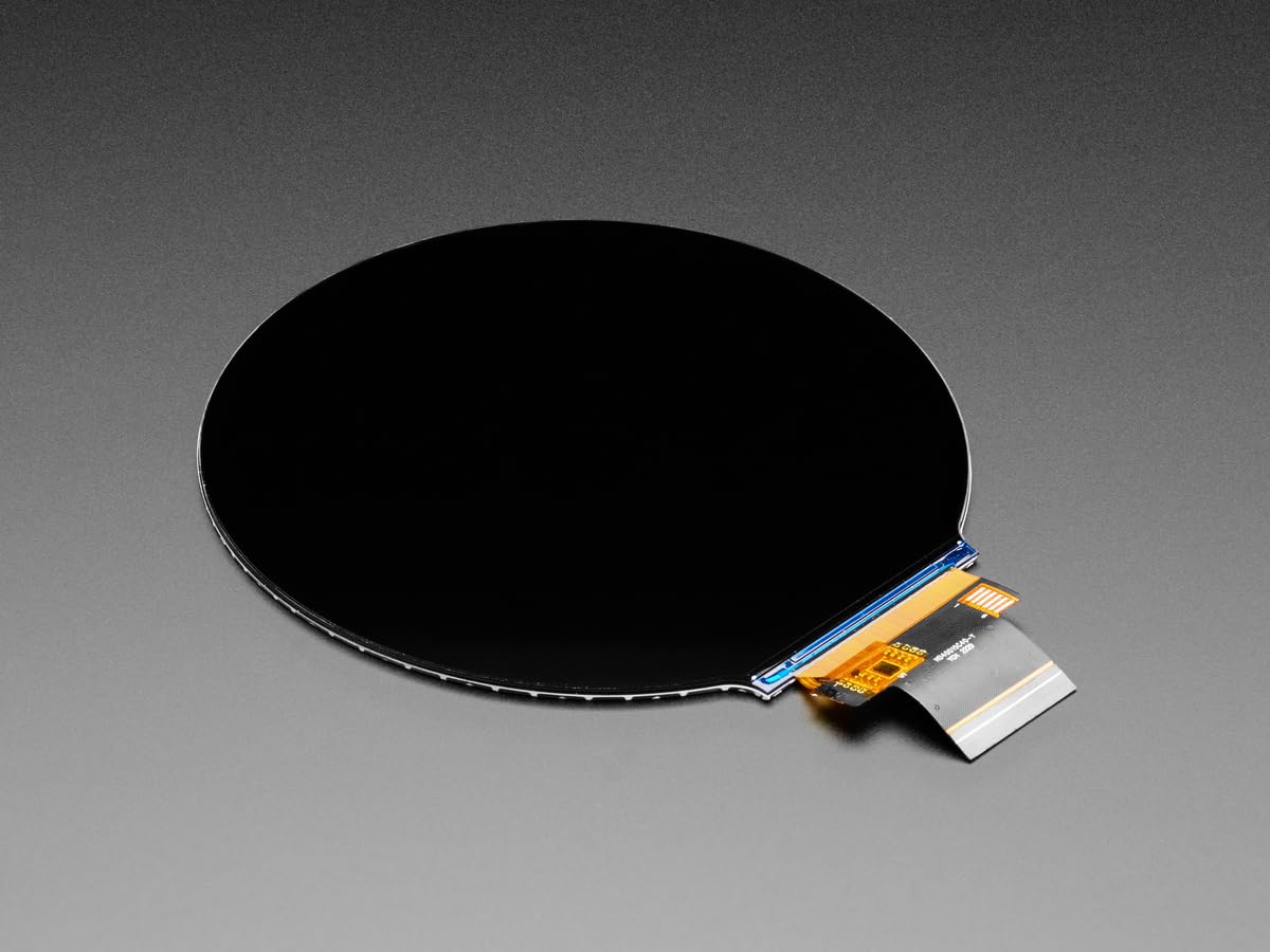 Adafruit RGB TTL TFT Display, 4" 720x720, rund, ohne Touch, NV3052C, 5793