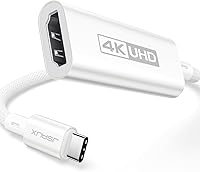 Vista 1 de JSAUX Adaptador USB C a HDMI, adaptador USB tipo C a HDMI hembra de 4K a 60 Hz [para Thunderbolt 3] para iPhone 15 Pro, MacBook Pro/Air, Surface