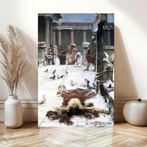 Impression sur toile Saint Eulalia habiller un mur vide de bureau