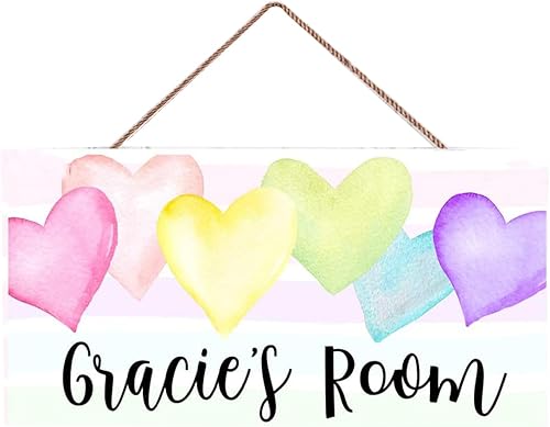 Miniatura 9 de Letrero de placa de madera con nombre personalizado, sistema solar, letrero para puerta, dormitorio, cuarto de bebé, decoración de pared, regalo