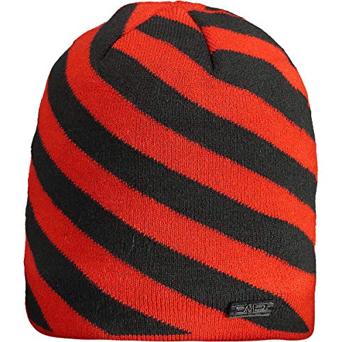 CMP Mädchen Berretto Knitted colorato Stretch hat, Ferrari, Einheitsgröße