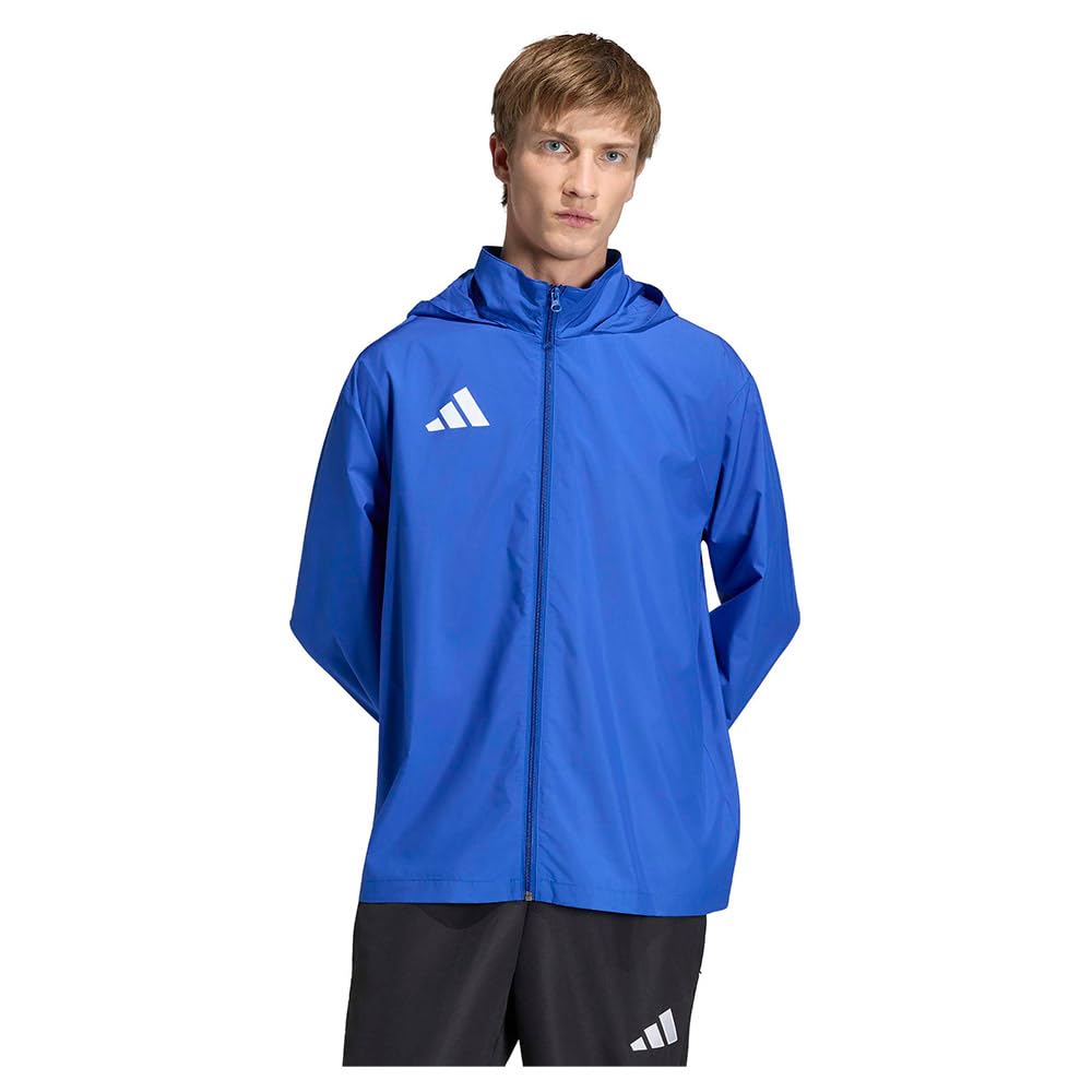 adidas Men's Entrada26 Multi Coat, team royal blue/white, XL