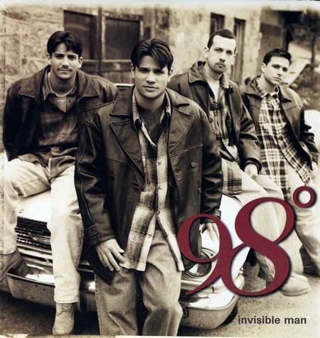 Invisible Man [Audio CD] 98 Degrees