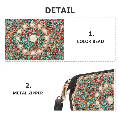Sac bandoulière bohème cadeau idéal pour Halloween