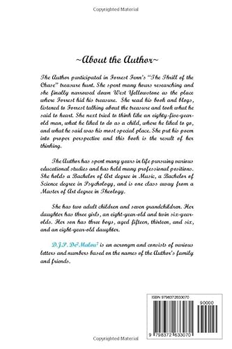 How I Solved Forrest Fenn's Poem: Forrest Fenn J. D. Salinger and ME