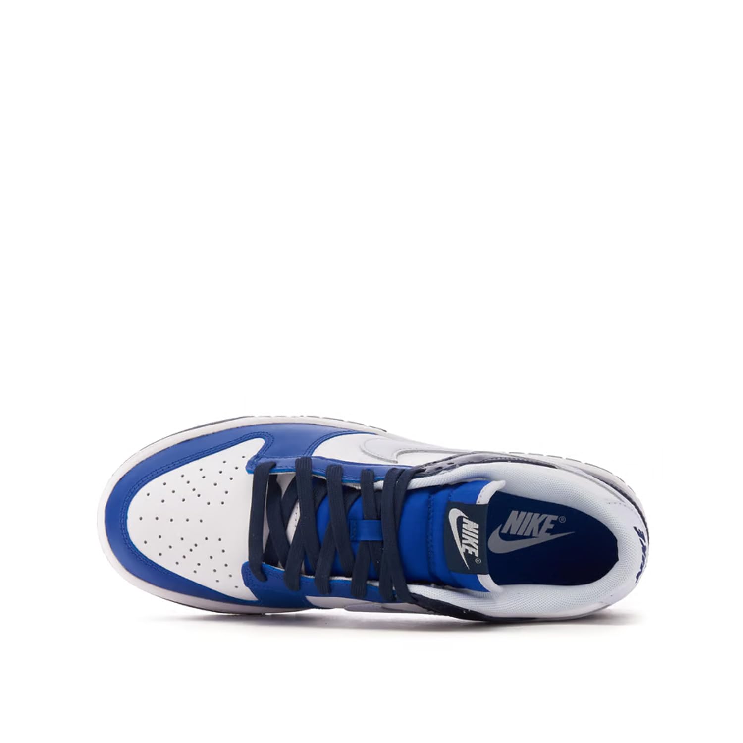 NIKE Men's Sneaker, White Football Grey Game Royal, 8