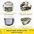 CAT CENTRE Grey Large Cat Hooded Litter Tray Box or Cat House Spacious Adult Cats Kittens Covered Toilet Enclosed Pan Loo Charcoal Filter Flap Door Lidded Detachable Hood Easy Cleaning
